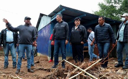 Recorre Murat los Ozolotepec para llevar ayuda humanitaria por Agatha; siguen incomunicados