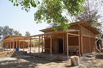 Universitarios alemanes levantan centro cultural