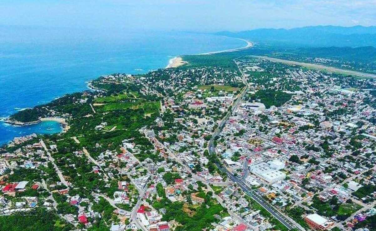 Llega nueva ruta aérea de Tijuana a Puerto Escondido, al ser uno de los destinos turísticos más importantes de Oaxaca. Foto: Cortesía