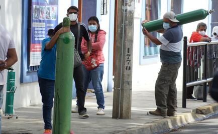 ¿Vives en la ciudad de Oaxaca y tienes un familiar con Covid? El municipio dará vales de oxígeno