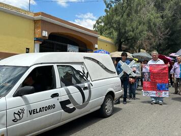 Ya descansan en Oaxaca restos de Carlos Aranda, joven desaparecido y hallado muerto en Canadá