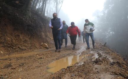 Con un pozo profundo, Comisión Estatal del Agua busca garantizar abasto para Ayutla Mixe