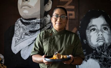 Andrea Sánchez, una chef de Oaxaca que busca sus raíces culinarias en la Sierra Sur