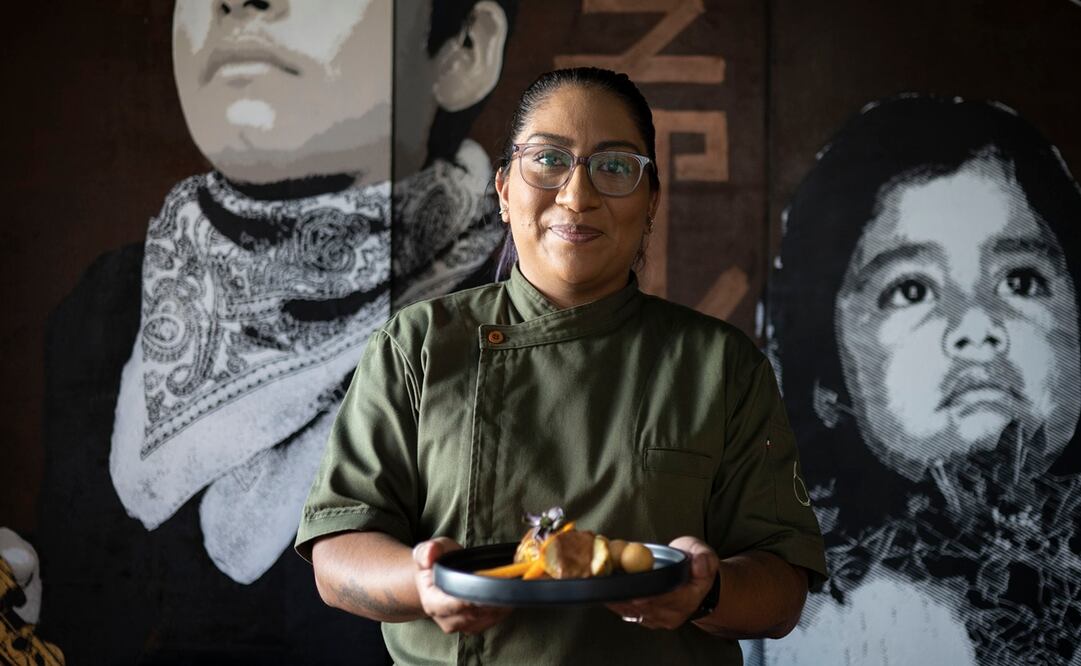 Andrea Sánchez, cocinera de Oaxaca, en búsqueda de sus raíces serranas. Fotos: Mario Arturo Martinez Velasquez