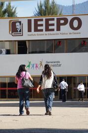 Niega IEEPO respaldo a módulo  educativo en Xoxocotlán