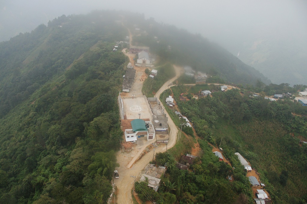 Implementa Sedena puente aéreo y continúa Plan DN-III-E en Oaxaca