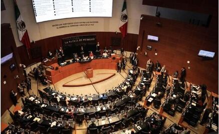 Morena presenta en Senado iniciativa para revocación de mandato