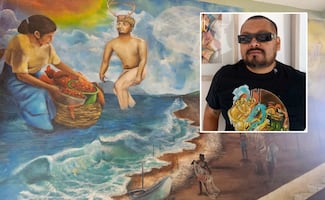 Muere Jesús Vicente Lagunas, artista y muralista originario de Juchitán, Oaxaca, a los 42 años