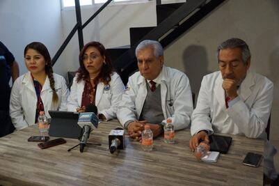 Colegio de profesionistas exigirá de nuevo despenalización del acto médico