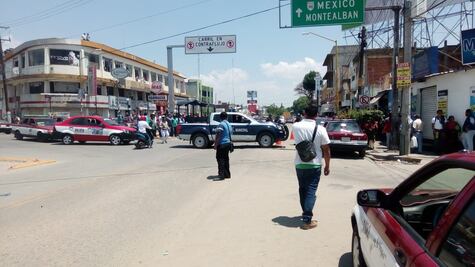 Disparan contra taxista en la capital de Oaxaca
