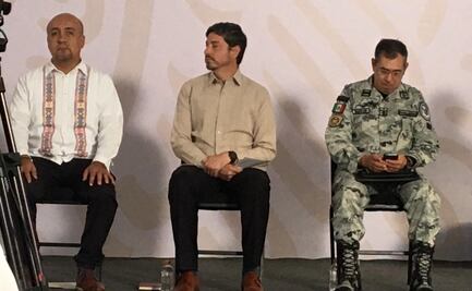 Embajador de México en Perú, Pablo Monroy, asiste a la mañanera de AMLO en Tabasco