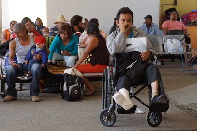 Nueva política de salud deja  sin medicamentos a Oaxaca