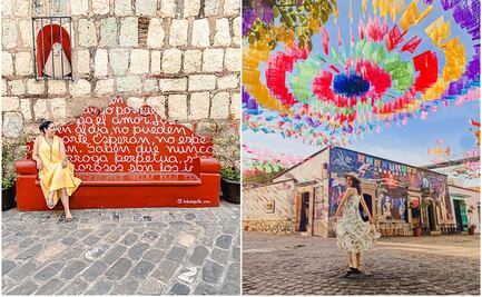 Los mejores rincones de la capital de Oaxaca para tomarte fotos increíbles