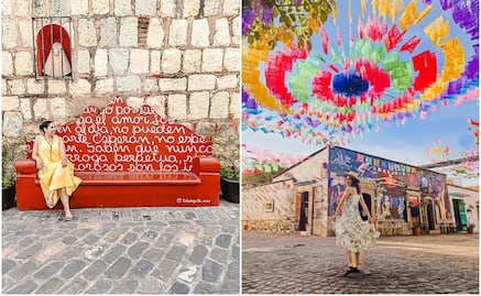 Los mejores rincones de la capital de Oaxaca para tomarte fotos increíbles