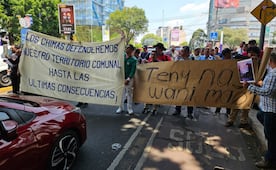 Comuneros de Santa María Chimalapa exigen mayor apoyo del edil en conflicto agrario con ejidos de Chiapas 