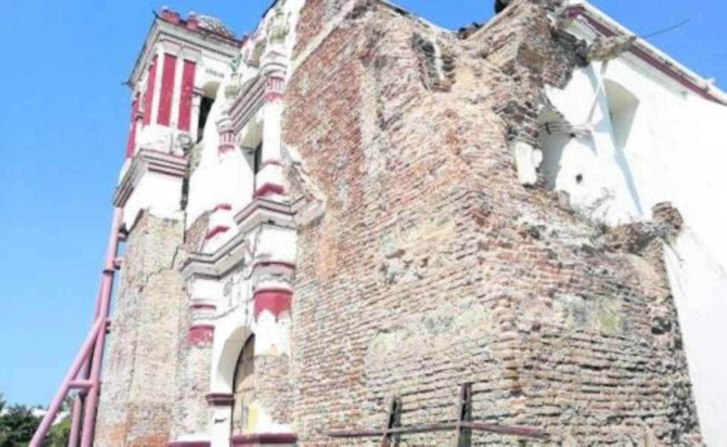 En Oaxaca, 53 edificios con valor cultural recibirán apoyo para reconstrucción; 26 son del Istmo