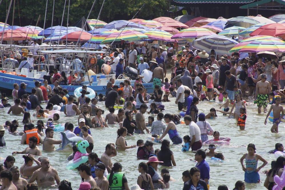 Huatulco y Puerto Escondido alcanzan ocupación hotelera de 78.7% gracias a casi 136 mil turistas