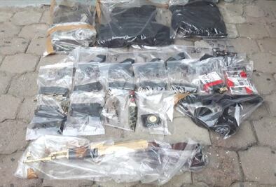 Rescatan a dos secuestrados en Oaxaca y hallan arsenal