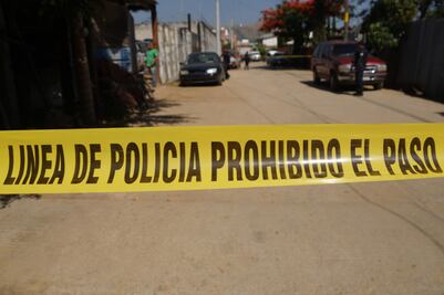 El 68% de homicidios en Oaxaca, fueron del crimen organizado: Semáforo Delictivo