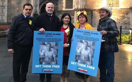 Con carta a AMLO, 15 eurodiputados exigen libertad de ambientalista oaxaqueño