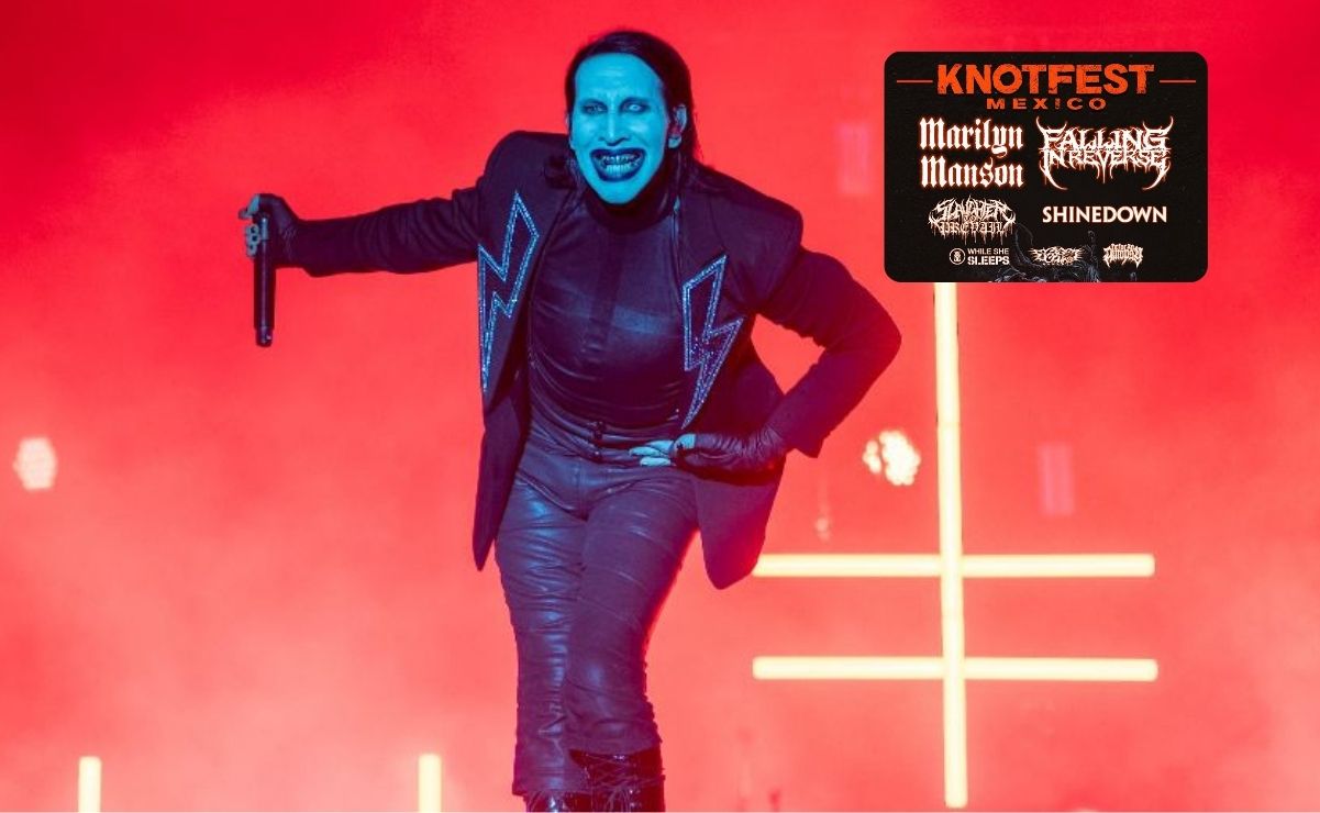 Tras su éxito en SLP, Marilyn Manson regresa a México en diciembre: Esto es lo que sabemos