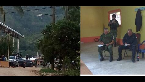 Guardia Nacional blindará zona mixe tras ataques de Quetzaltepec a Chuxnabán