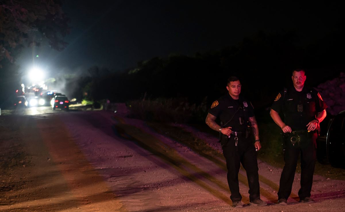 Mexicanos, 22 de los migrantes fallecidos en tráiler de Texas. Foto: AFP