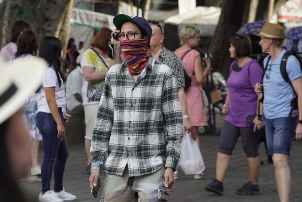 Oaxaca reporta menos de 300 contagios activos de Covid-19; hay 44 personas hospitalizadas. Foto: Mario Arturo Martínez