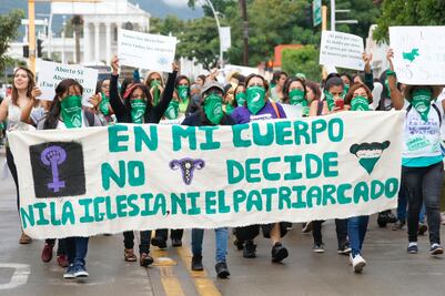 Siete congresos estatales rehúyen al aborto