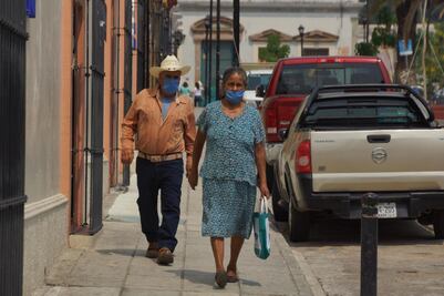 Acumula Oaxaca 23 mil 525 casos de Covid-19; 611 están activos