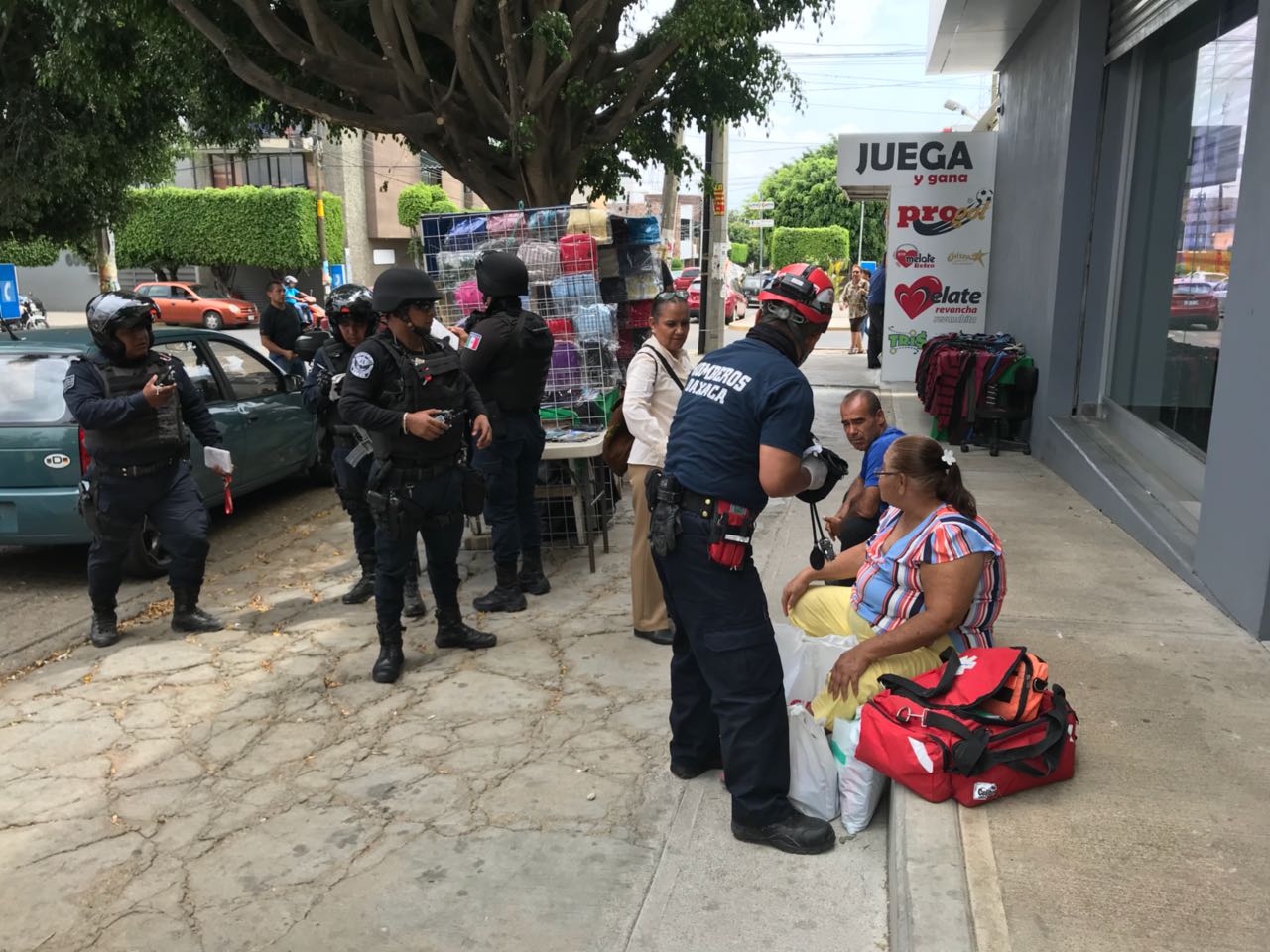 Intentan robar en la capital $125 mil a damnificada por sismo