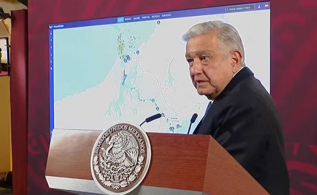 Corredor del Istmo de Tehuantepec, opción ante problemas en el Canal de Panamá: AMLO. Foto: Especial