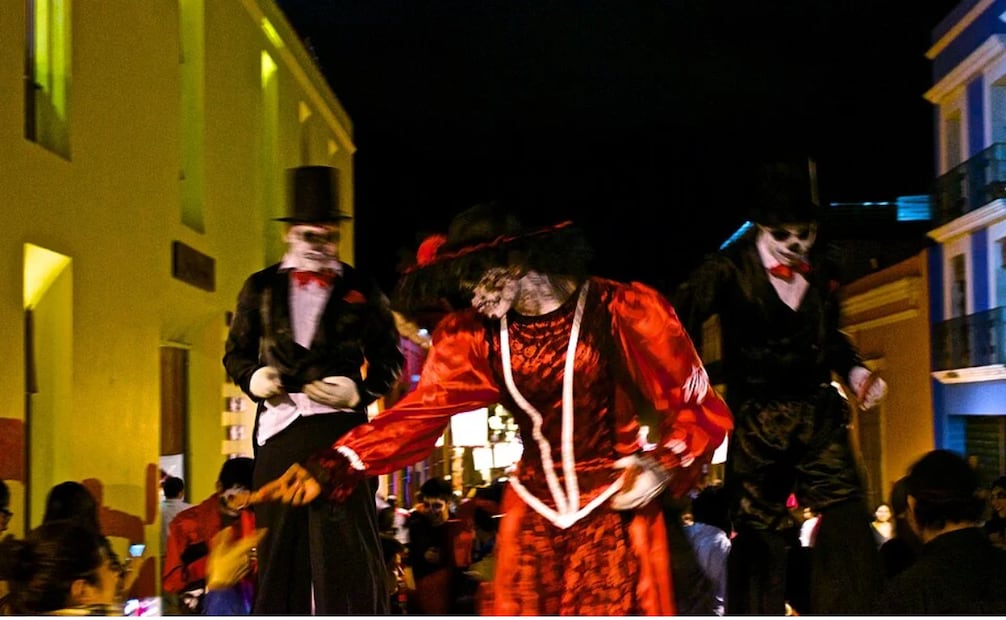 Una de las actividades que tiene contemplado Oaxaca es el concurso de catrinas. Foto: Wikimedia Commons