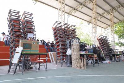 Destinan 41.2 mdp para equipamiento de escuelas este 2019