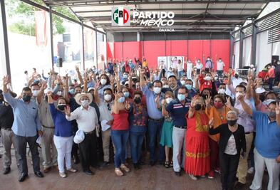 “Debilitado, PRI apuesta en Oaxaca por ganar municipios clave como la capital, pero con la mirada en 2022”