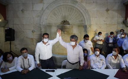 PREP: Morena aventaja en 19 municipios de Oaxaca, incluida la capital; PRI, PAN y PRD en 7