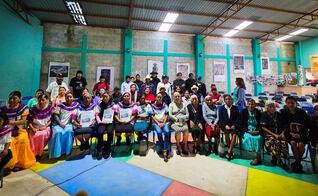 Documentan 550 víctimas de crímenes de lesa humanidad en Eloxochitlán de Flores Magón