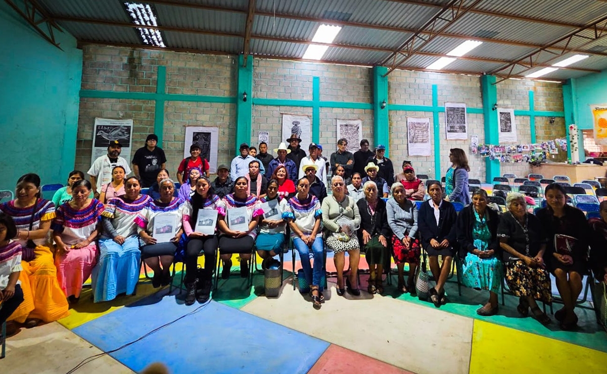 Documentan 550 víctimas de crímenes de lesa humanidad en Eloxochitlán de Flores Magón