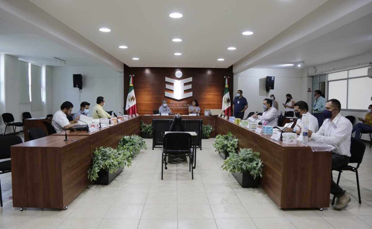 El IEEPCO aprobó medidas de seguridad para la paquetería electoral en los comicios del próximo 5 de junio. Foto: IEEPCO