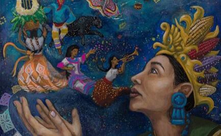 Tras 2 descalificaciones, eligen en Oaxaca “El festejo de Centéotl” como nueva imagen de la Guelaguetza