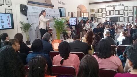 Realiza INAES Primer Encuentro de Productores de Artesanías