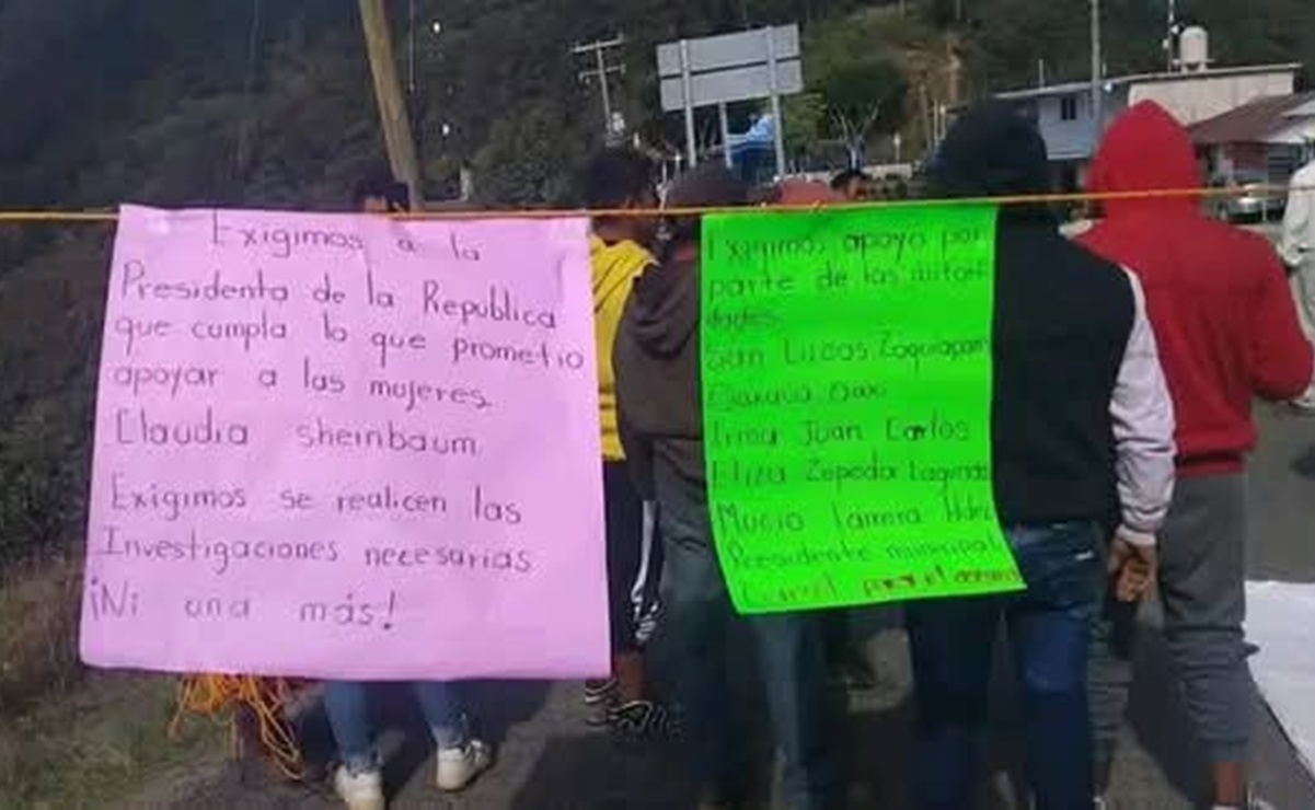 Exigen justicia por el feminicidio de Eliza, abusada y asesinada tras salir de su casa en la Mazateca de Oaxaca