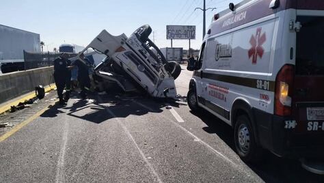Un muerto y 6 lesionados deja nuevo accidente en autopista Tehuacán-Oaxaca