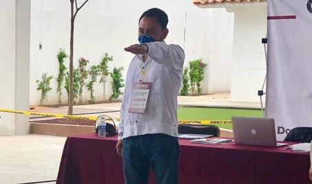 Denuncian a dirigente de Morena en Oaxaca por violencia política contra secretaria de finanzas