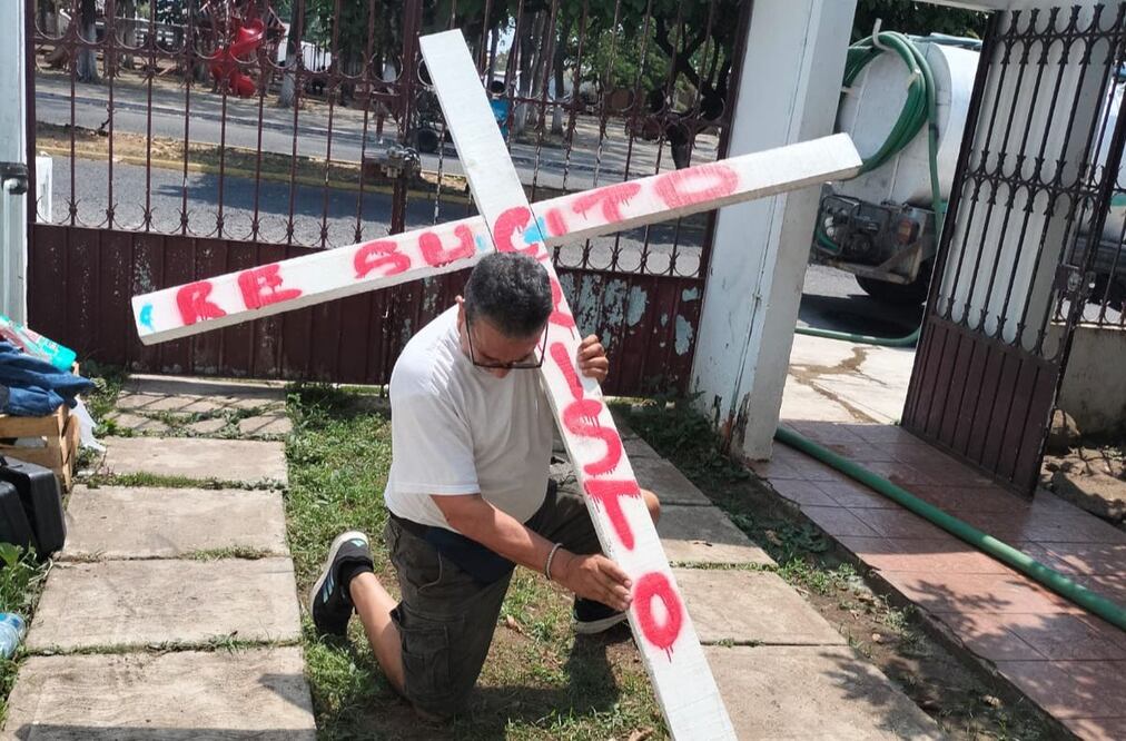 Activista a favor de los migrantes acusa criminalización de autoridades federales en Oaxaca. Foto: Especial