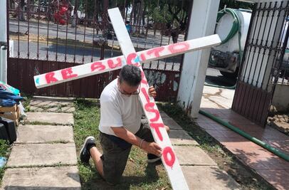 Activista a favor de los migrantes acusa criminalización de autoridades federales en Oaxaca