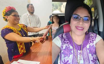 Ceyla Cruz, defensora del territorio zoque y la primera mujer en gobernar Los Chimalapas, en Oaxaca