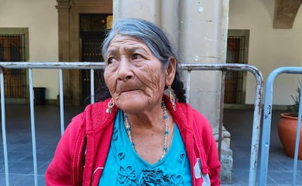 Reconocida por la Conade, pero desplazada: Isidra Belén lleva más de 140 días viviendo en la calle