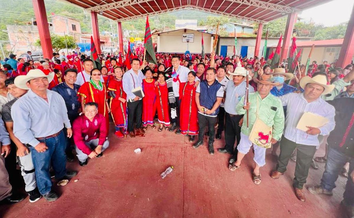 Desde región triqui de Oaxaca, Salomón Jara anuncia nueva etapa de atención “desde el territorio”