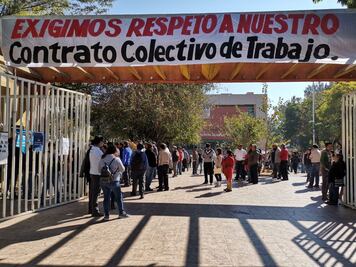 Aumento salarial y 37 bases sindicales, demanda STEUABJO